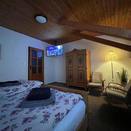 Penzion Hrubjak Oravská Polhora Exterior foto