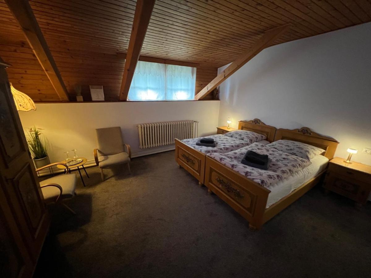 Penzion Hrubjak Oravská Polhora Exterior foto