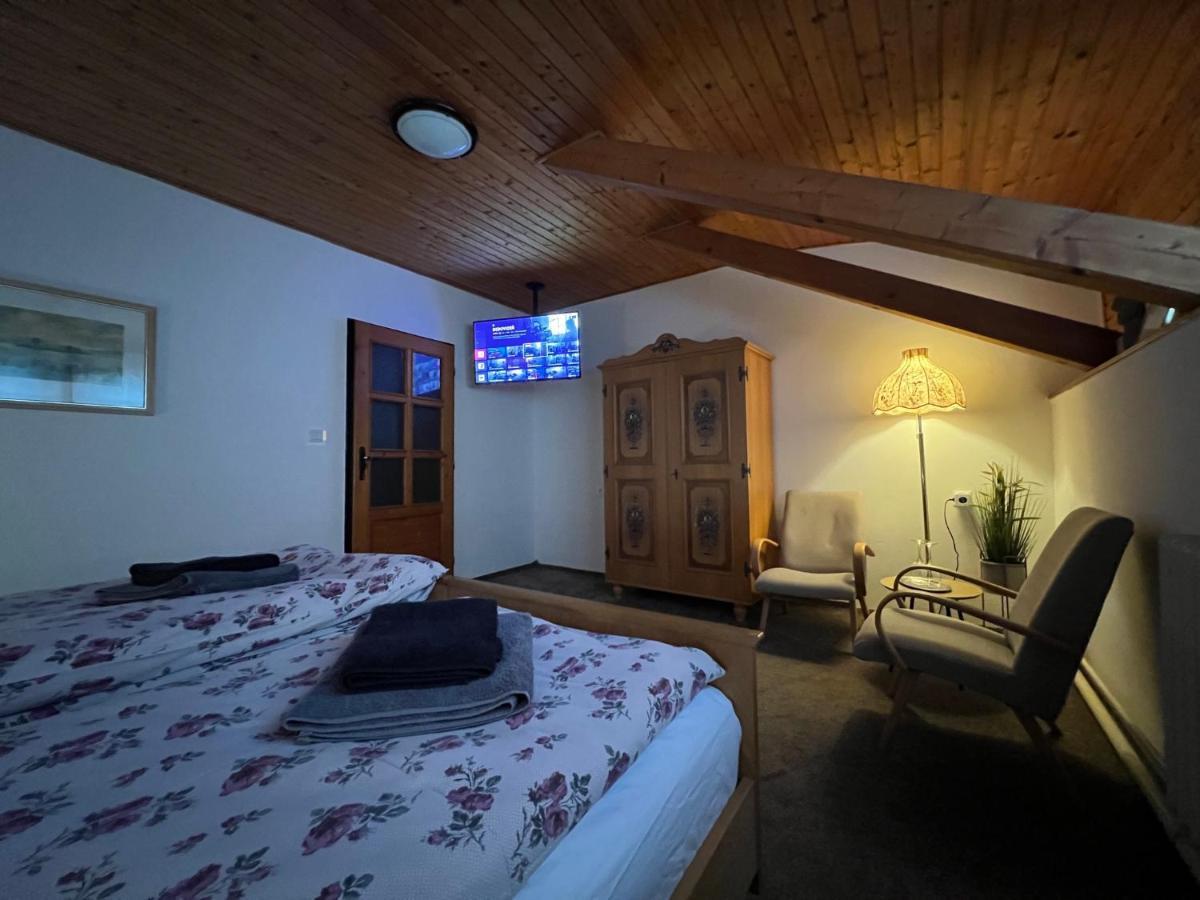 Penzion Hrubjak Oravská Polhora Exterior foto