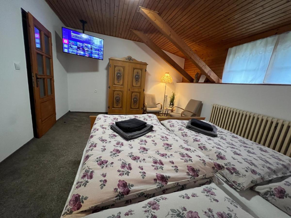 Penzion Hrubjak Oravská Polhora Exterior foto