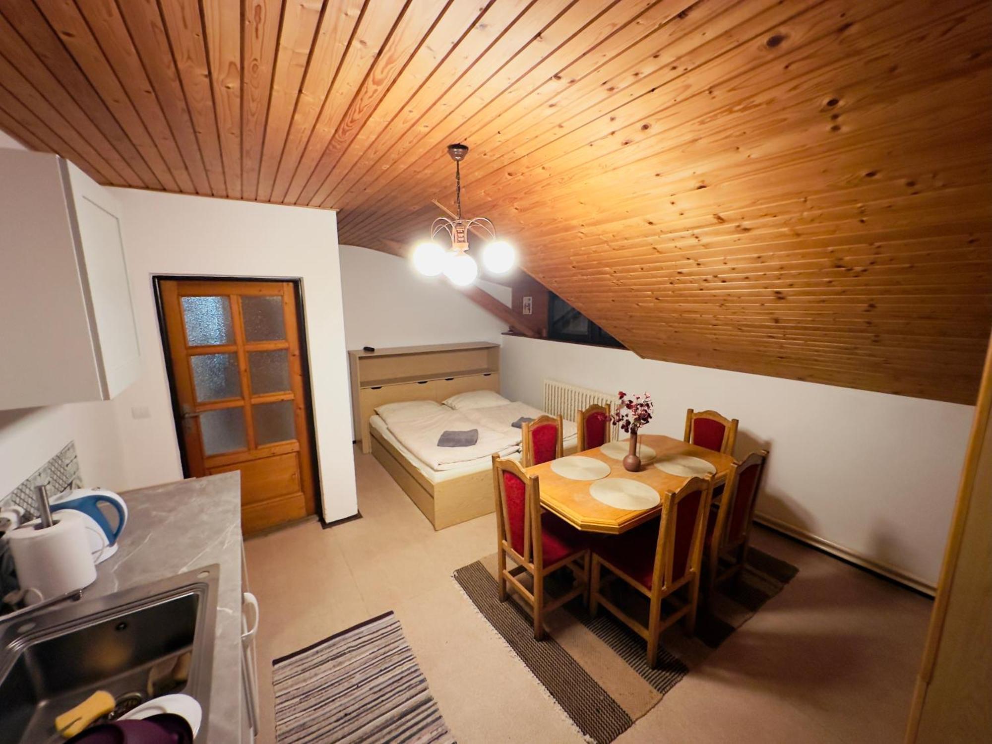 Penzion Hrubjak Oravská Polhora Exterior foto