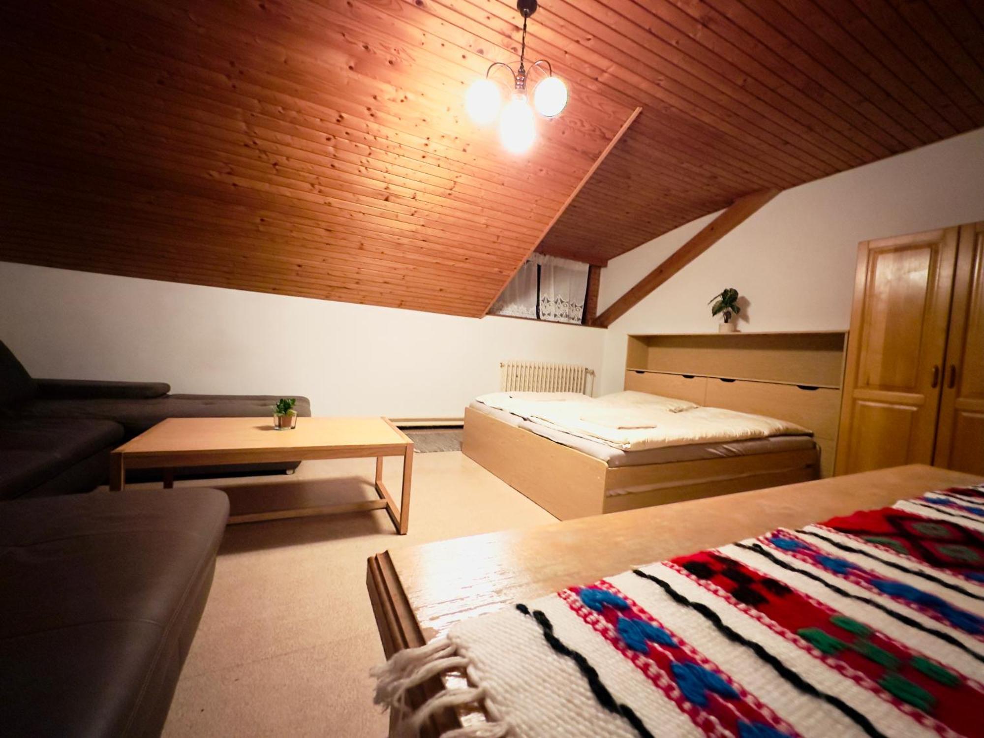 Penzion Hrubjak Oravská Polhora Exterior foto