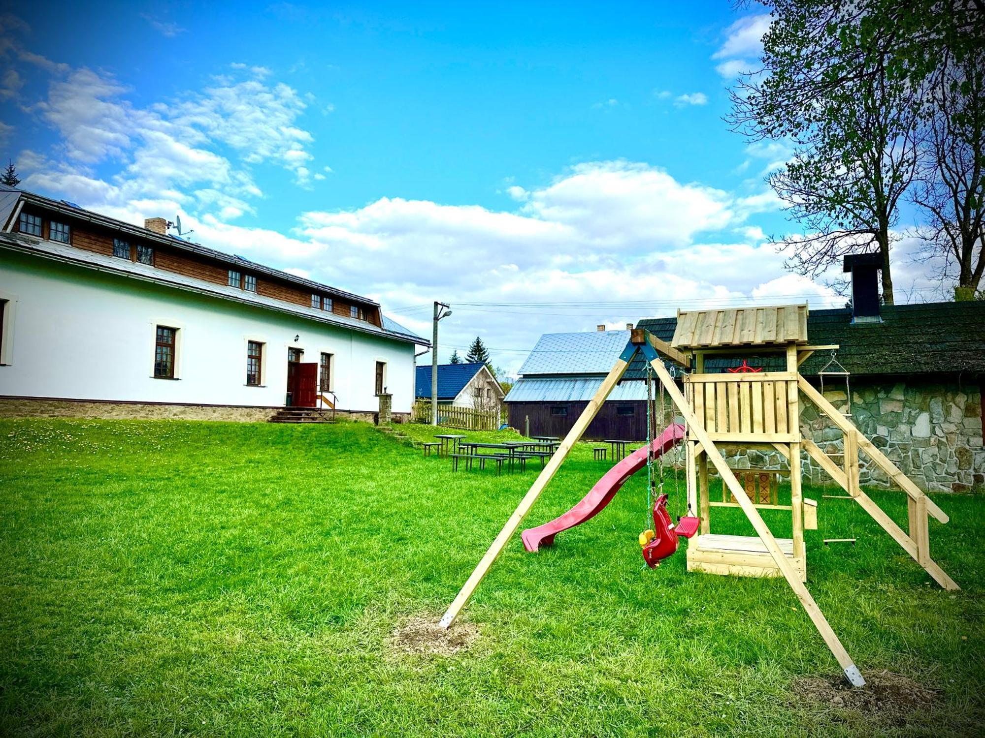 Penzion Hrubjak Oravská Polhora Exterior foto