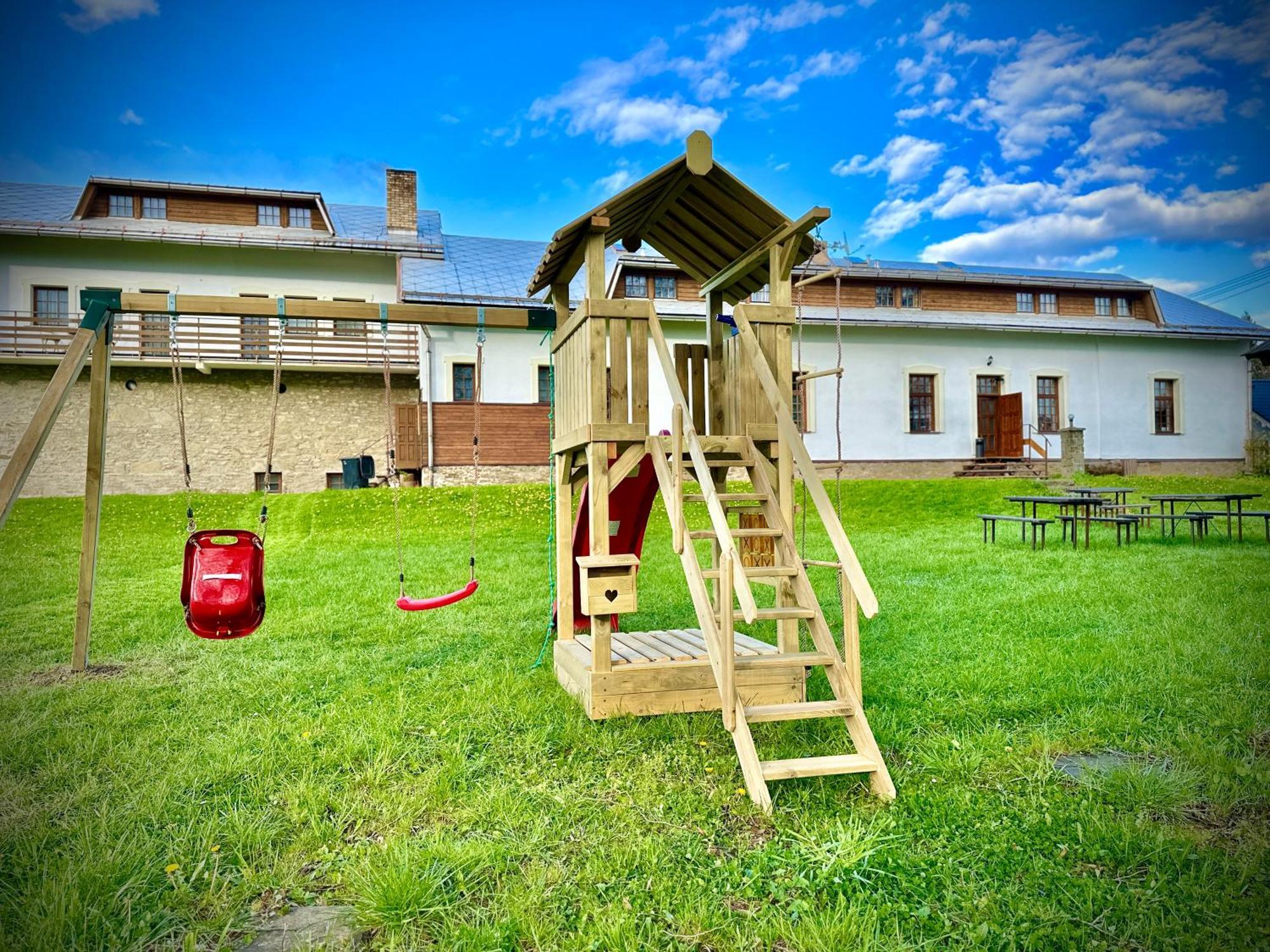 Penzion Hrubjak Oravská Polhora Exterior foto