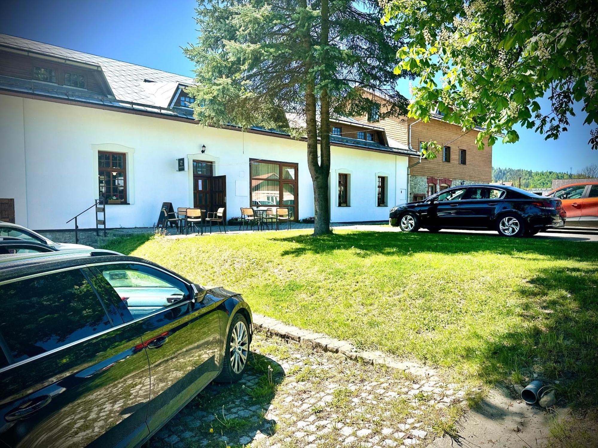 Penzion Hrubjak Oravská Polhora Exterior foto