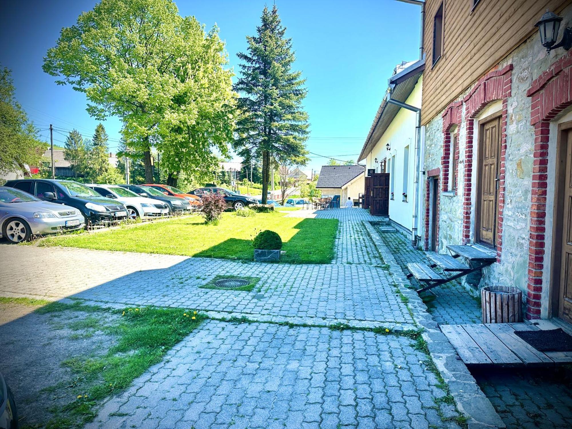 Penzion Hrubjak Oravská Polhora Exterior foto