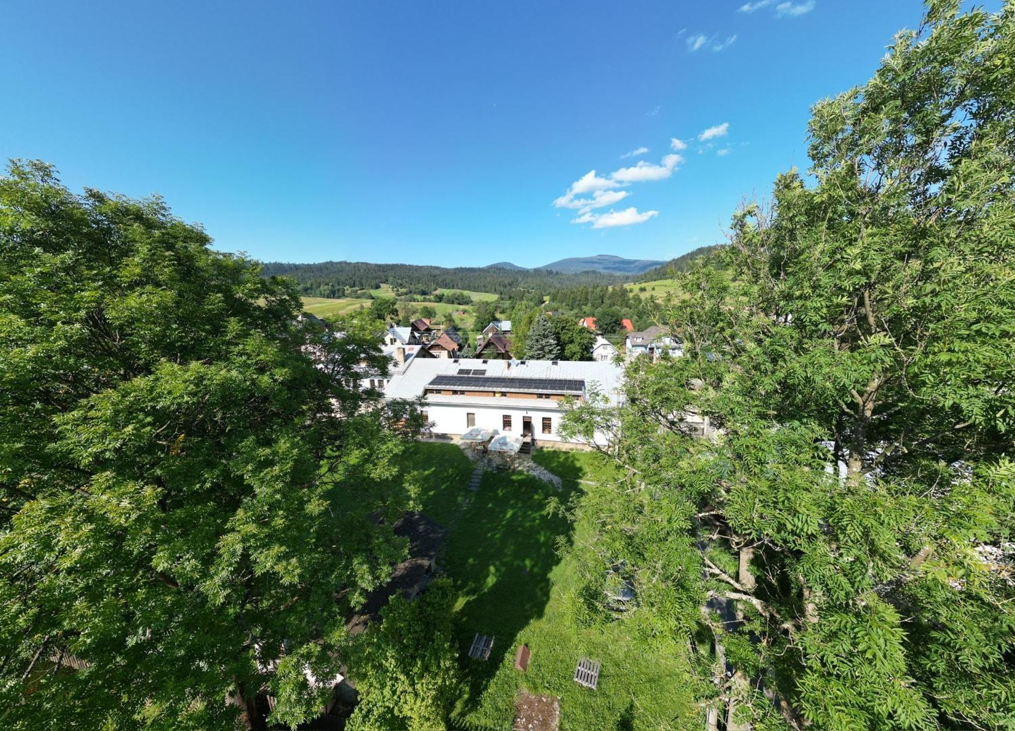 Penzion Hrubjak Oravská Polhora Exterior foto