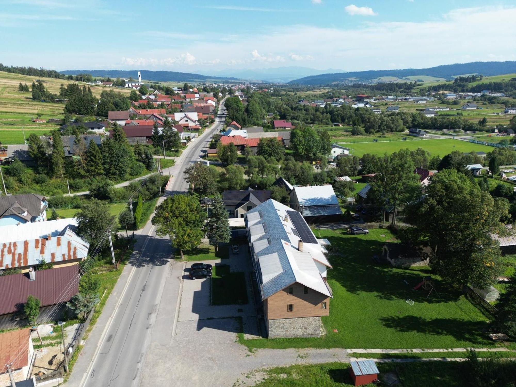 Penzion Hrubjak Oravská Polhora Exterior foto