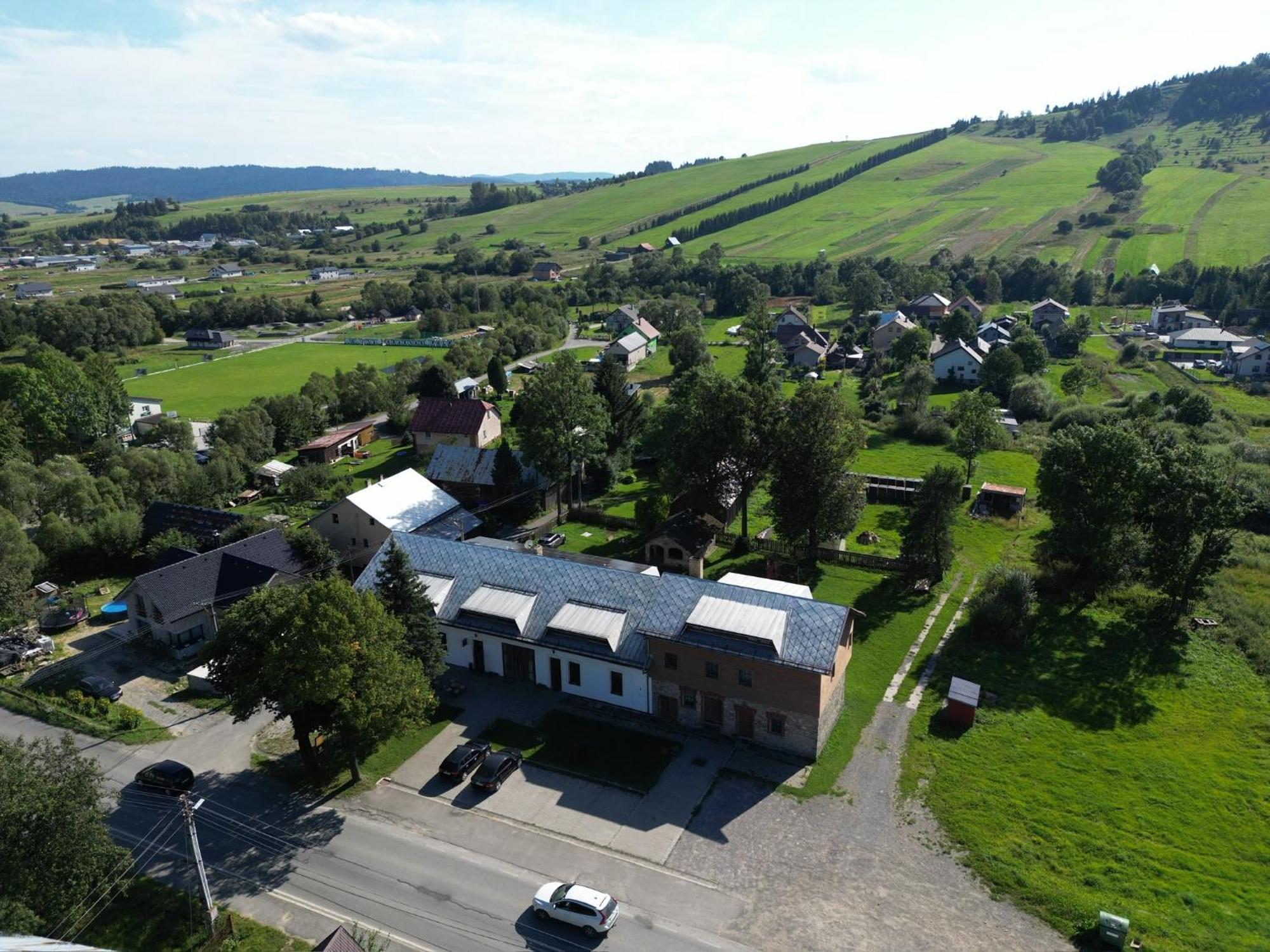 Penzion Hrubjak Oravská Polhora Exterior foto