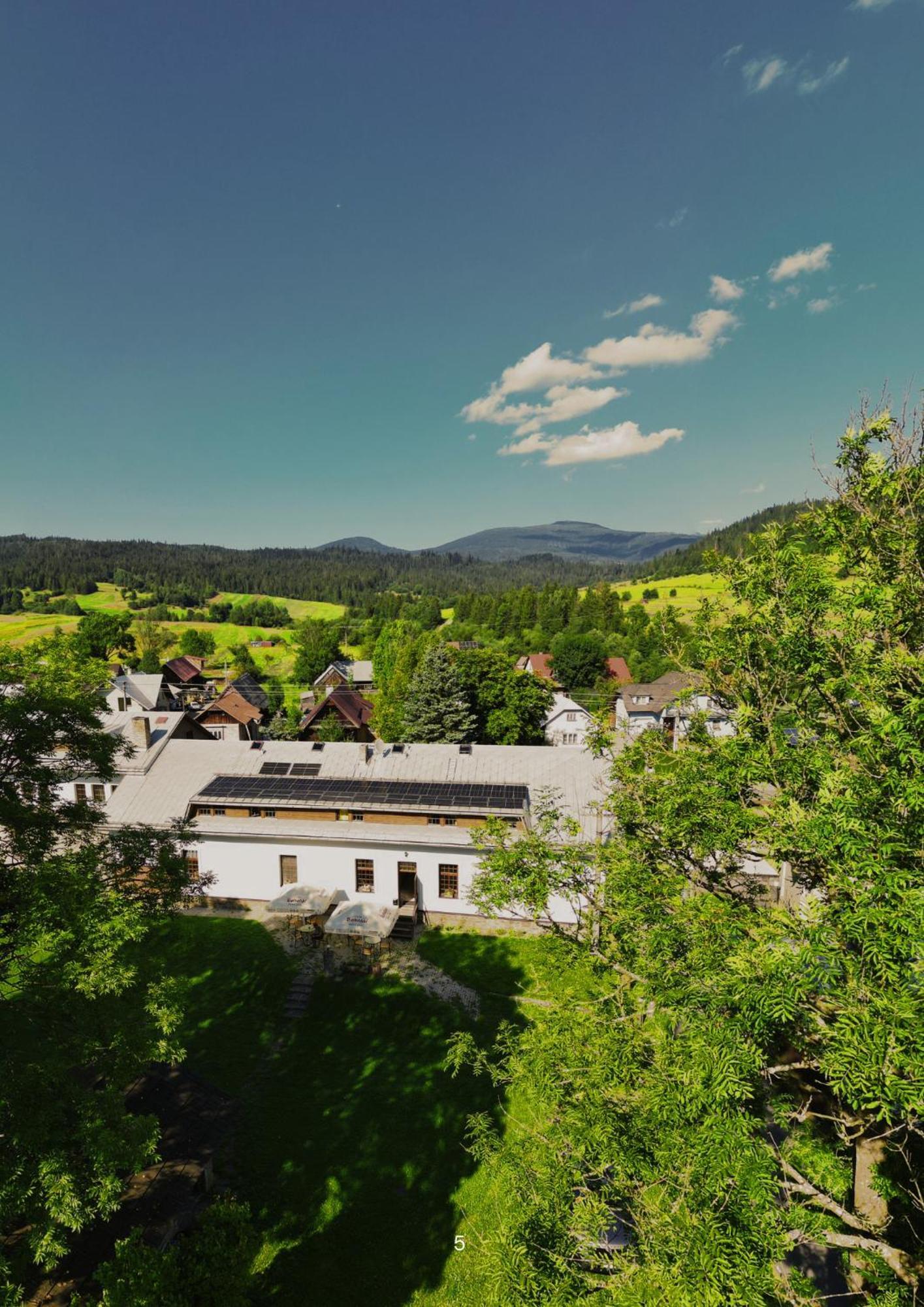 Penzion Hrubjak Oravská Polhora Exterior foto