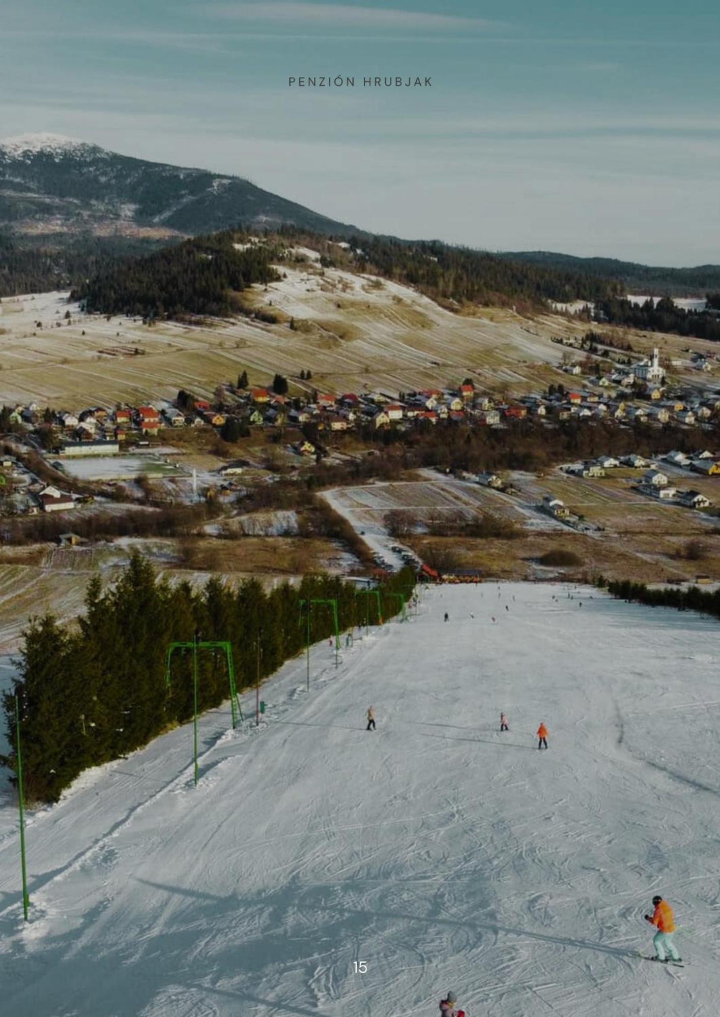 Penzion Hrubjak Oravská Polhora Exterior foto