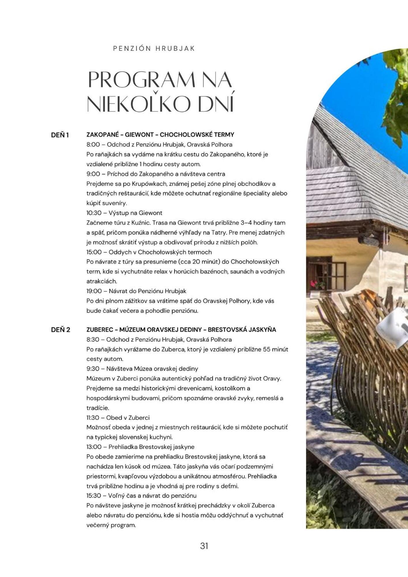 Penzion Hrubjak Oravská Polhora Exterior foto