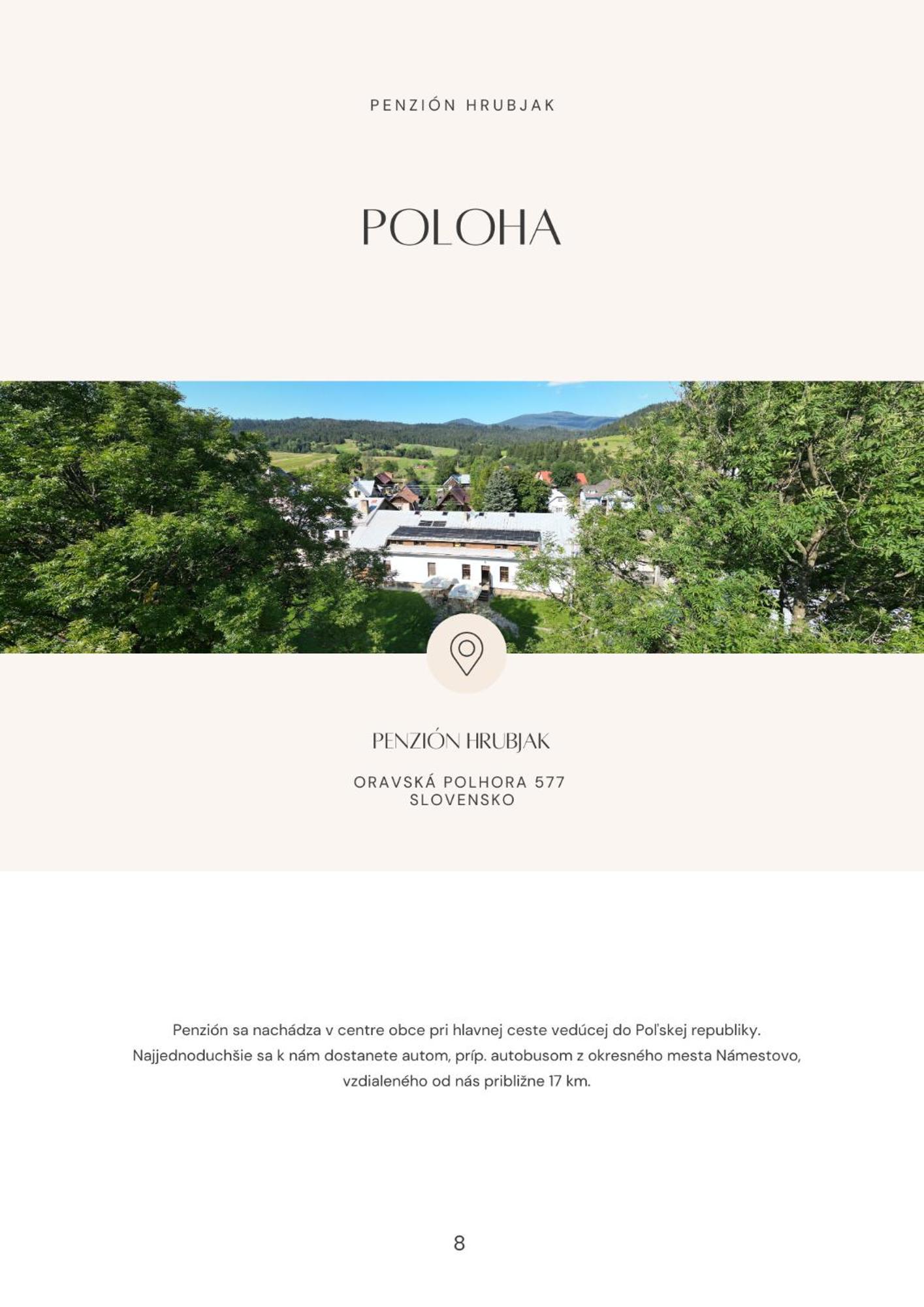 Penzion Hrubjak Oravská Polhora Exterior foto