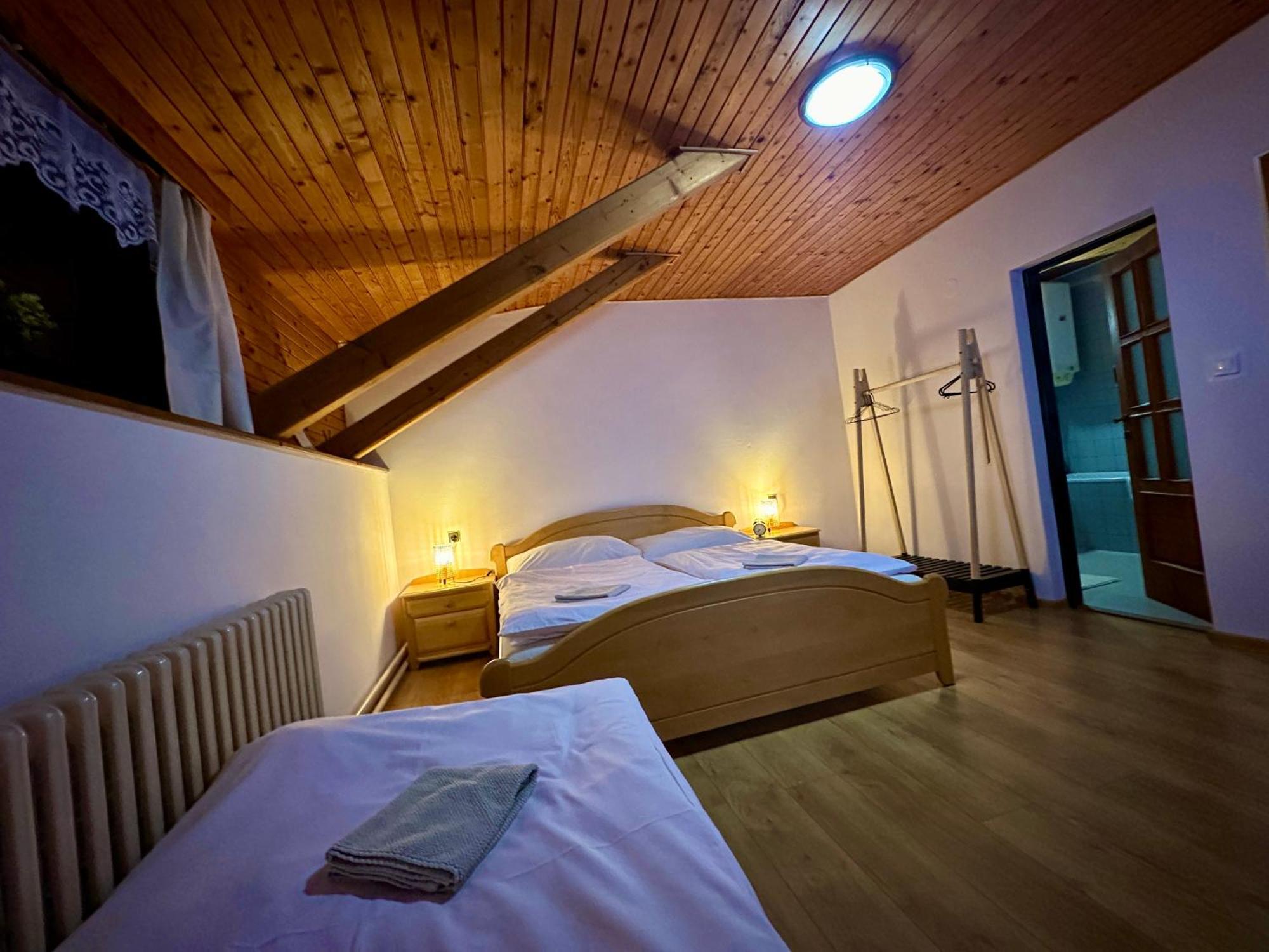 Penzion Hrubjak Oravská Polhora Exterior foto